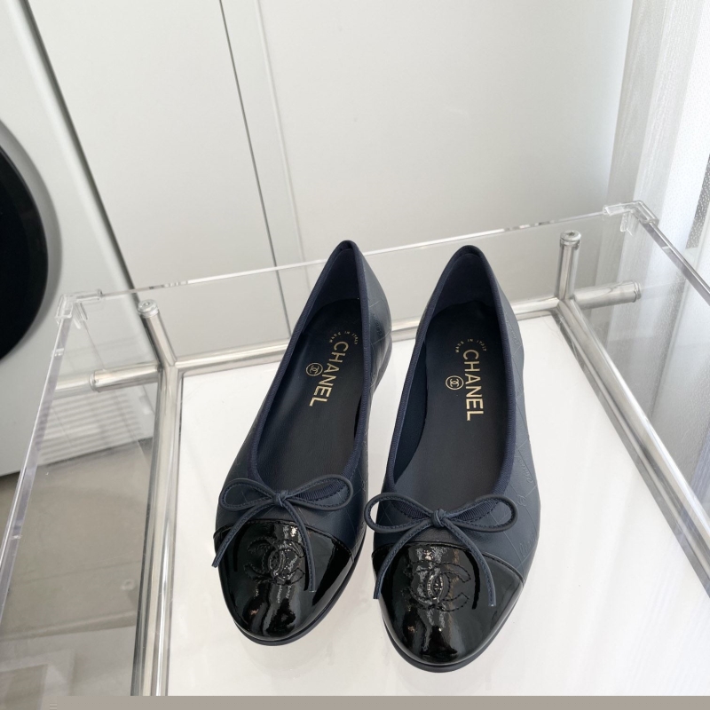 Ch*el flat shoes